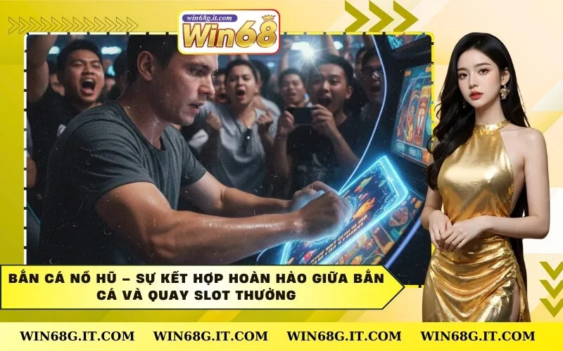 Bắn Cá Nổ Hũ – Sự Kết Hợp Hoàn Hảo Giữa Bắn Cá Và Quay Slot Thưởng