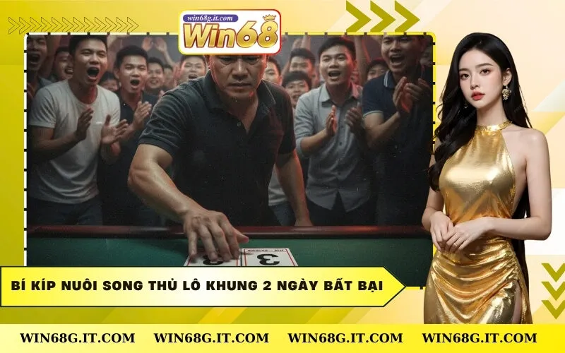 Bí Kíp Nuôi Song Thủ Lô Khung 2 Ngày Bất Bại