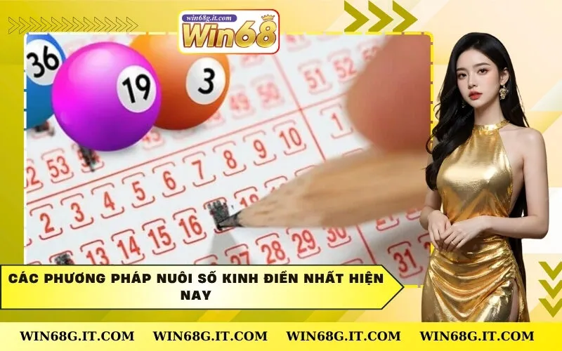 Các phương pháp nuôi số kinh điển nhất hiện nay