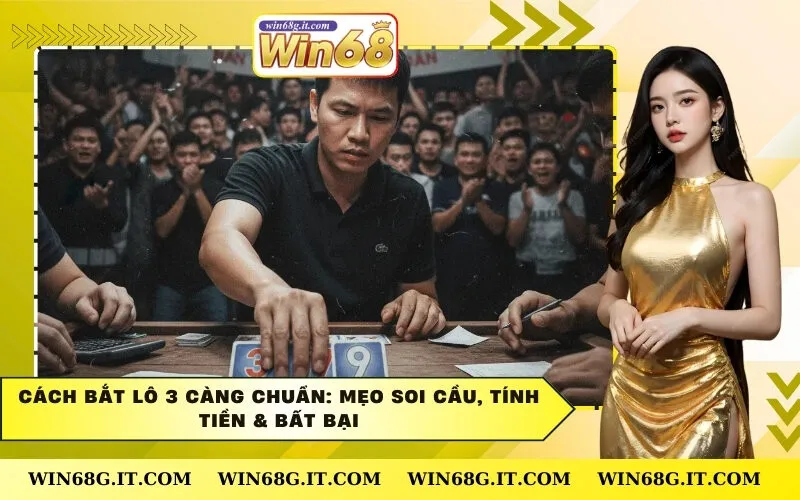 Cách Bắt Lô 3 Càng Chuẩn: Mẹo Soi Cầu, Tính Tiền & Bất Bại