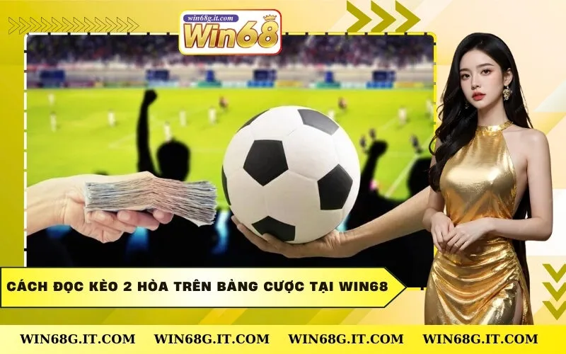 Cách Đọc Kèo 2 Hòa Trên Bảng Cược Tại Win68