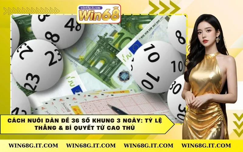 Cách Nuôi Dàn Đề 36 Số Khung 3 Ngày: Tỷ Lệ Thắng & Bí Quyết Từ Cao Thủ