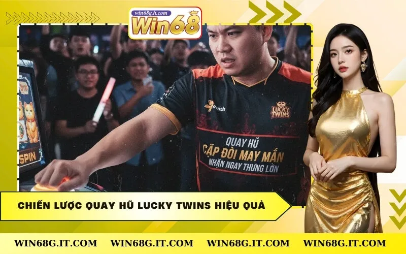 Chiến lược quay hũ Lucky Twins hiệu quả