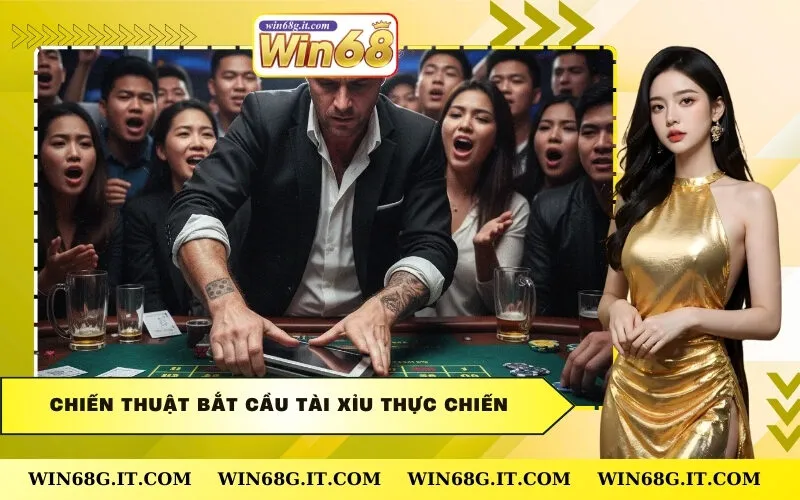 Chiến thuật bắt cầu Tài Xỉu thực chiến