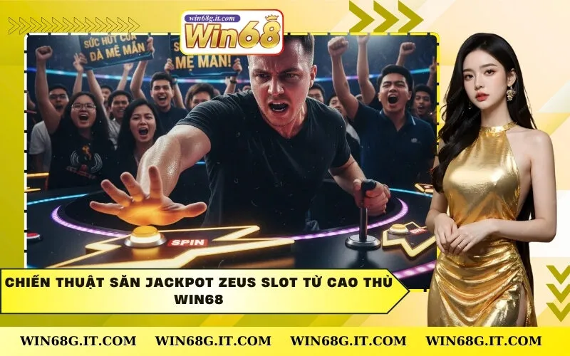 Chiến Thuật Săn Jackpot Zeus Slot Từ Cao Thủ Win68