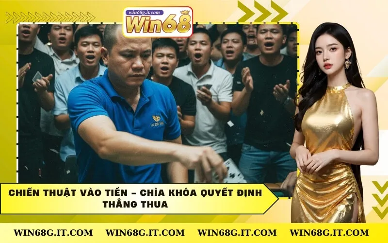 Chiến thuật vào tiền - Chìa khóa quyết định thắng thua