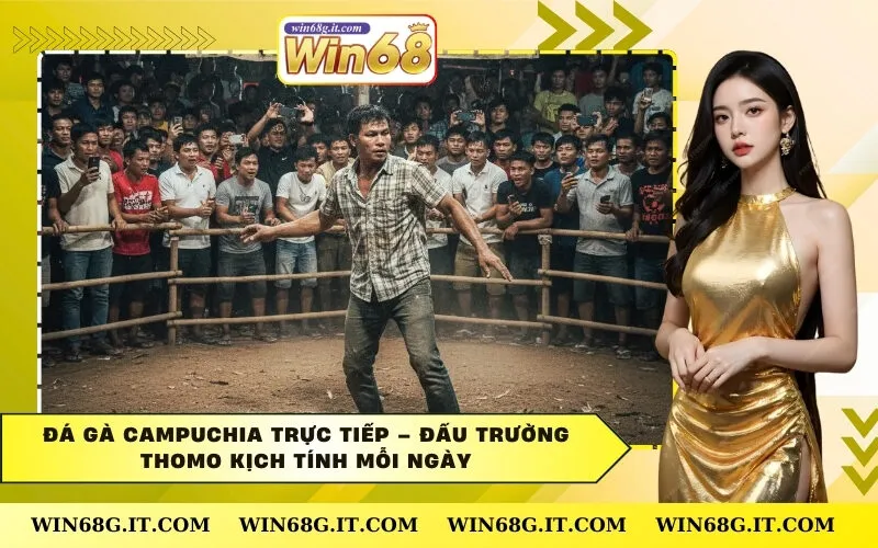 Đá Gà Campuchia Trực Tiếp – Đấu Trường Thomo Kịch Tính Mỗi Ngày