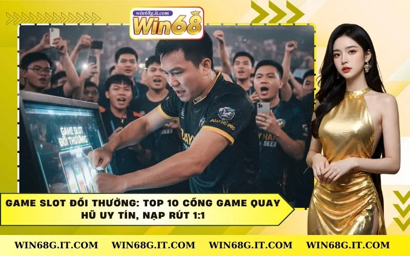 Game Slot Đổi Thưởng: Top 10 Cổng Game Quay Hũ Uy Tín, Nạp Rút 1:1