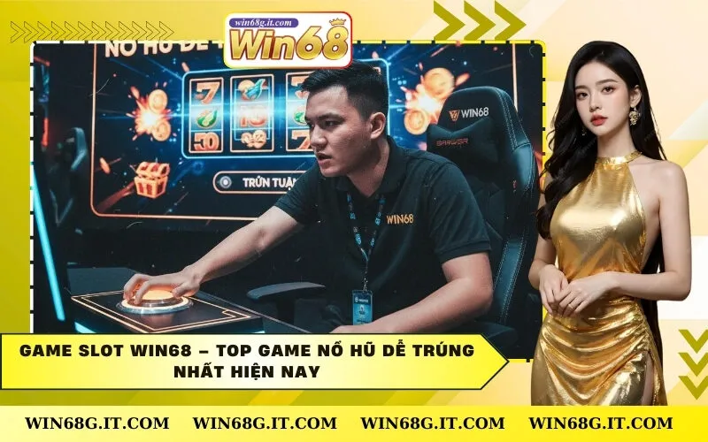 Game Slot Win68 – Top Game Nổ Hũ Dễ Trúng Nhất Hiện Nay