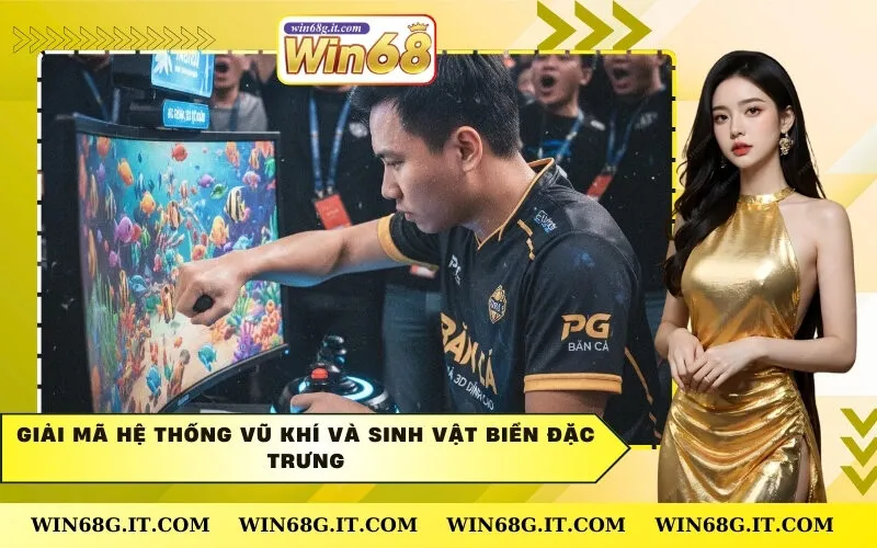 Giải Mã Hệ Thống Vũ Khí và Sinh Vật Biển Đặc Trưng