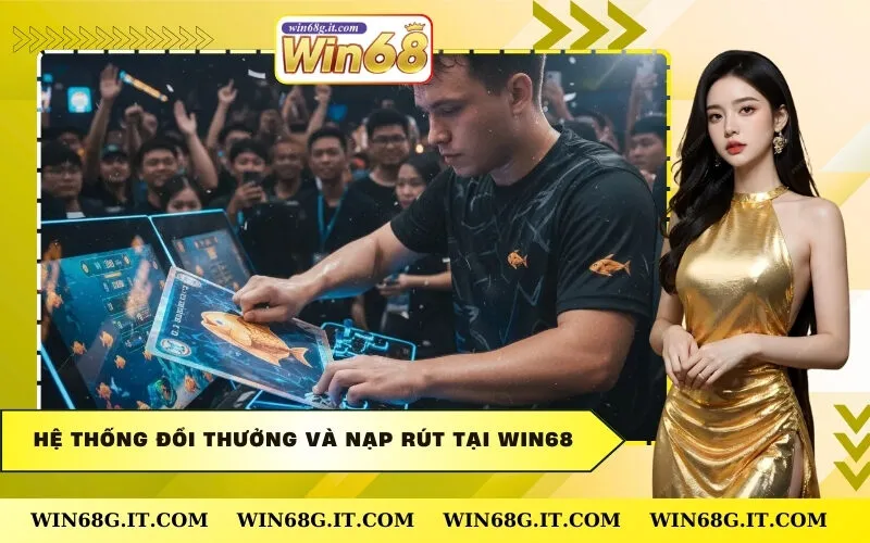 Hệ Thống Đổi Thưởng Và Nạp Rút Tại Win68