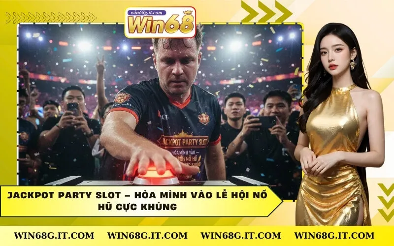 Jackpot Party Slot – Hòa Mình Vào Lễ Hội Nổ Hũ Cực Khủng