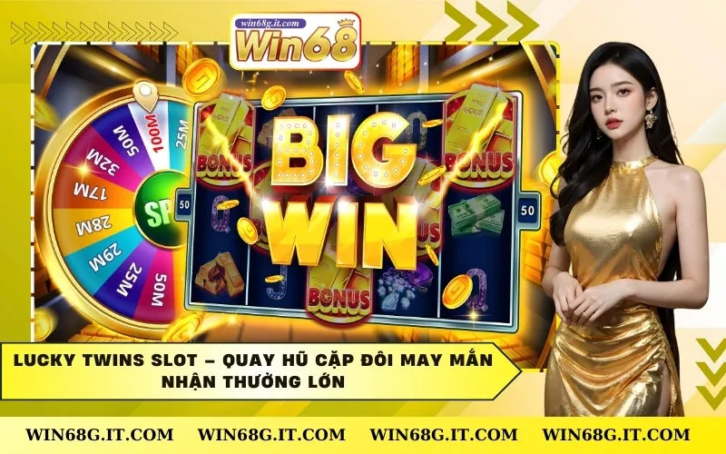 Lucky Twins Slot – Quay Hũ Cặp Đôi May Mắn Nhận Thưởng Lớn