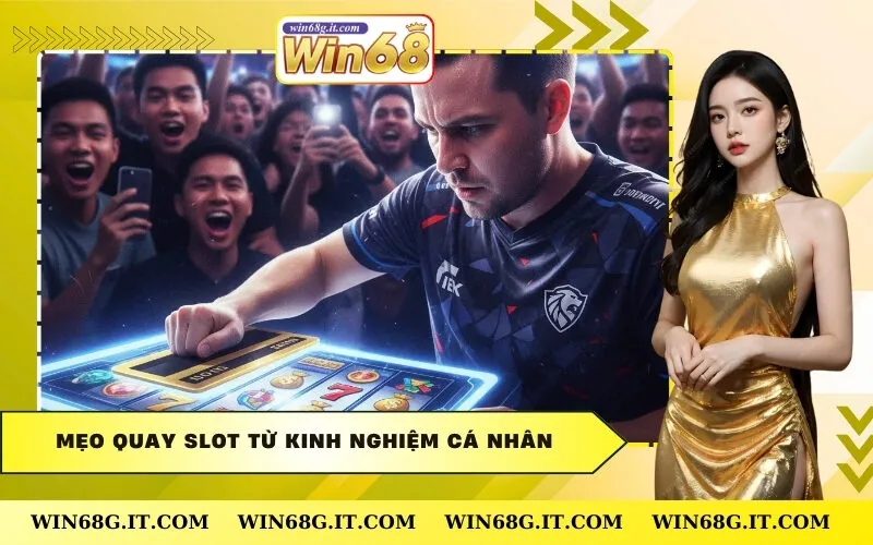 Mẹo Quay Slot Từ Kinh Nghiệm Cá Nhân