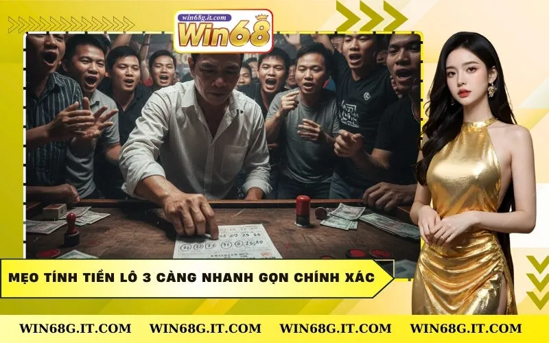 Mẹo Tính Tiền Lô 3 Càng Nhanh Gọn Chính Xác
