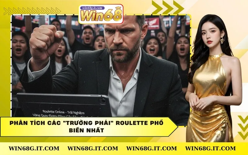 Phân Tích Các "Trường Phái" Roulette Phổ Biến Nhất