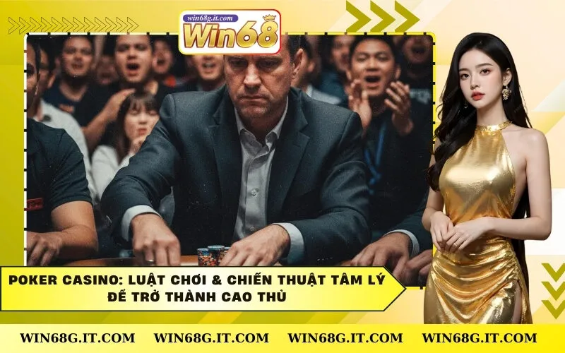 Poker Casino: Luật Chơi & Chiến Thuật Tâm Lý Để Trở Thành Cao Thủ