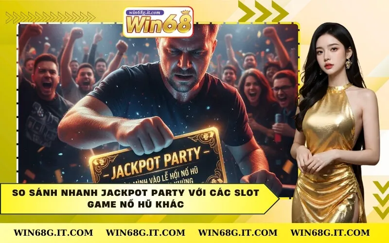 So Sánh Nhanh Jackpot Party Với Các Slot Game Nổ Hũ Khác