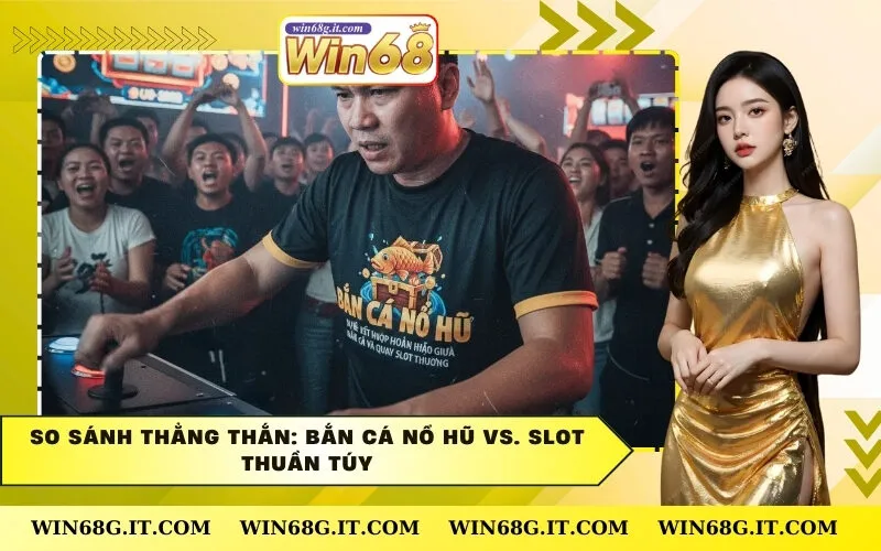 So Sánh Thẳng Thắn: Bắn Cá Nổ Hũ vs. Slot Thuần Túy