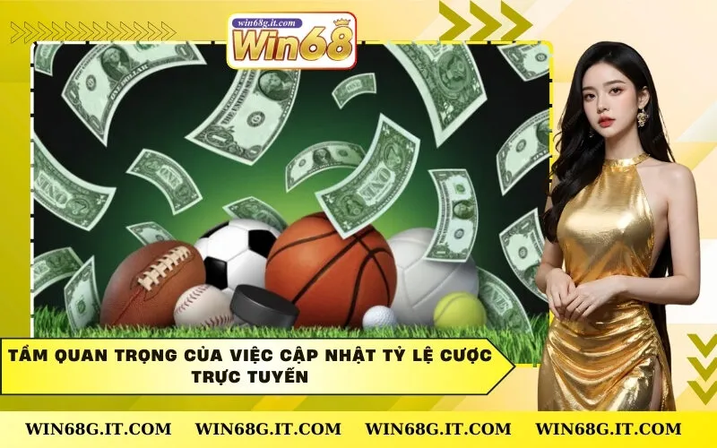 Tầm Quan Trọng Của Việc Cập Nhật Tỷ Lệ Cược Trực Tuyến