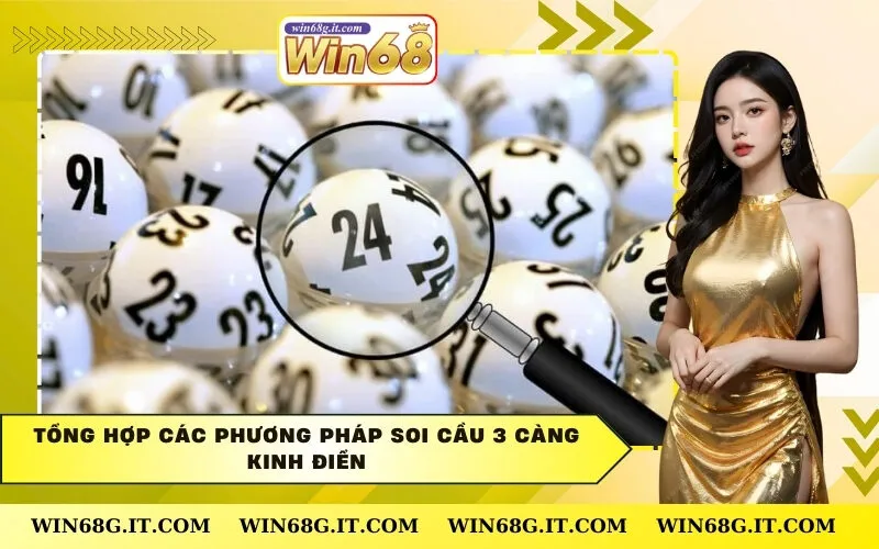 Tổng Hợp Các Phương Pháp Soi Cầu 3 Càng Kinh Điển