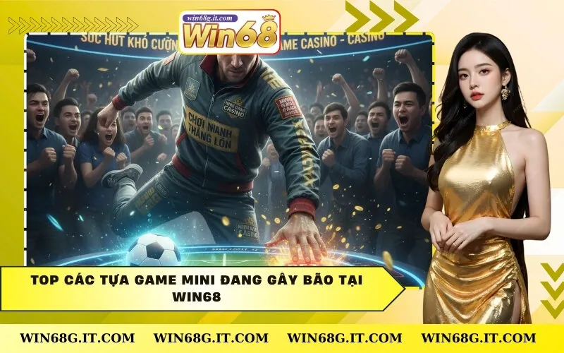 Top Các Tựa Game Mini Đang Gây Bão Tại win68