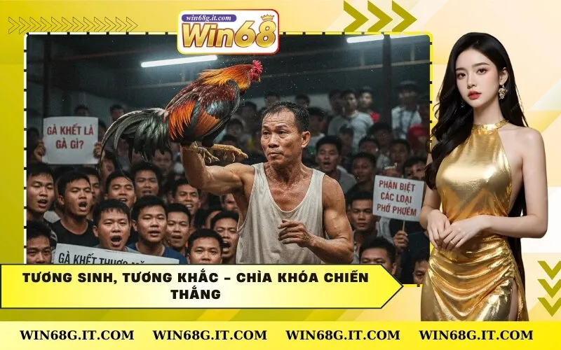 Tương sinh, tương khắc - Chìa khóa chiến thắng