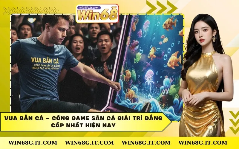 Vua Bắn Cá – Cổng Game Săn Cá Giải Trí Đẳng Cấp Nhất Hiện Nay