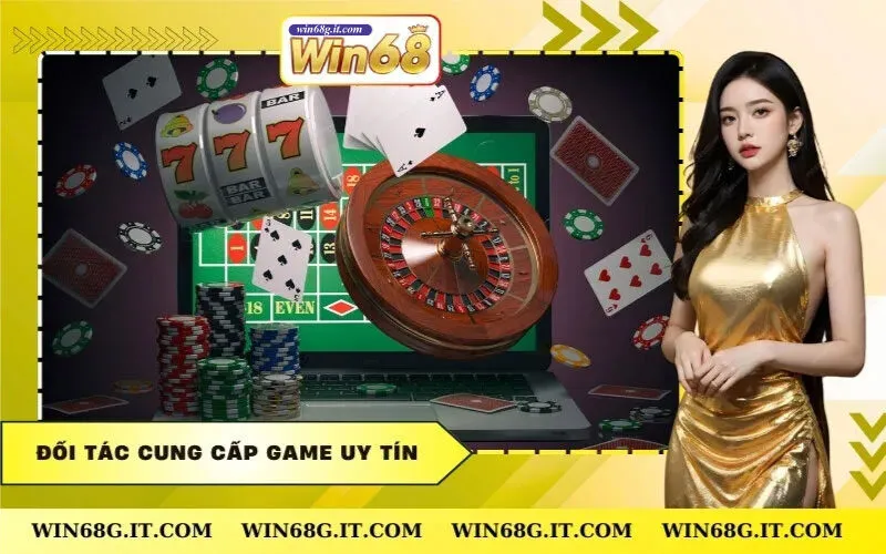 Đối tác cung cấp game uy tín