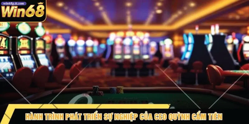 Hành Trình Phát Triển Sự Nghiệp Của CEO Quỳnh Cẩm Tiên