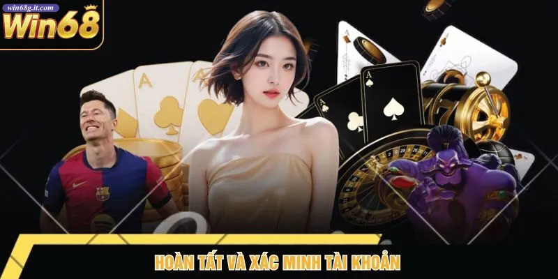 Hoàn Tất Và Xác Minh Tài Khoản