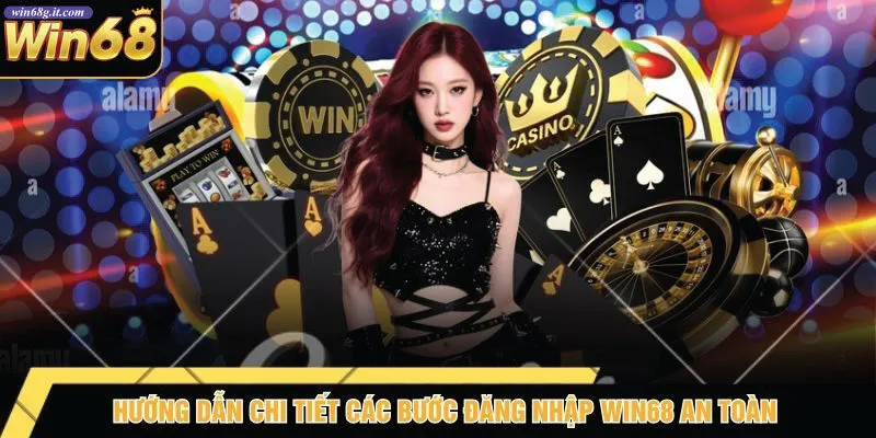 Hướng Dẫn Chi Tiết Các Bước Đăng Nhập Win68 An Toàn