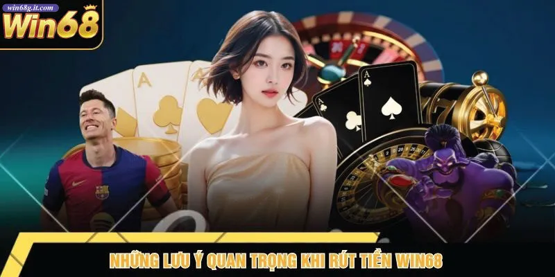 Những Lưu Ý Quan Trọng Khi Rút Tiền Win68