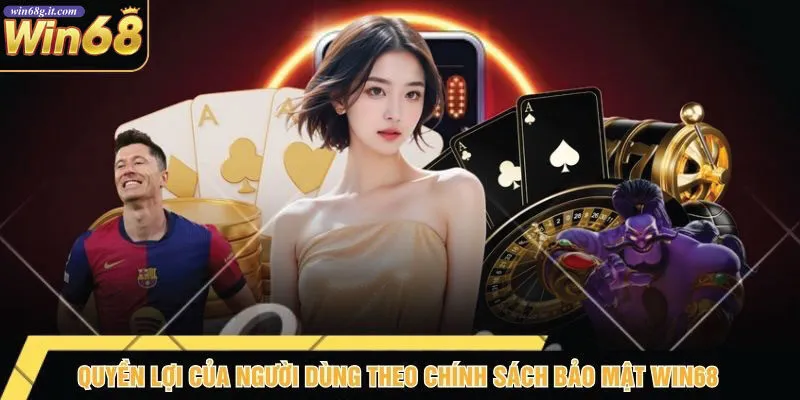 Quyền Lợi Của Người Dùng Theo Chính Sách Bảo Mật Win68